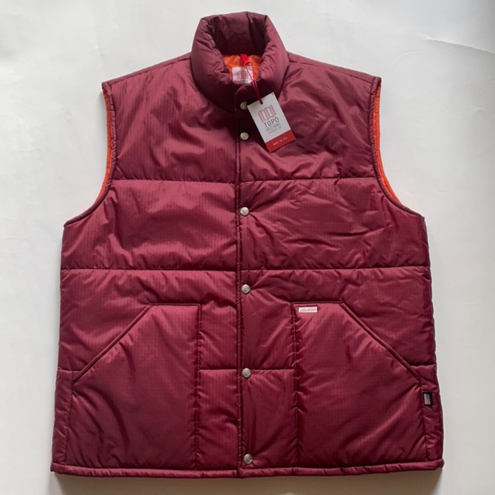 Topo Designs Puffer Vest